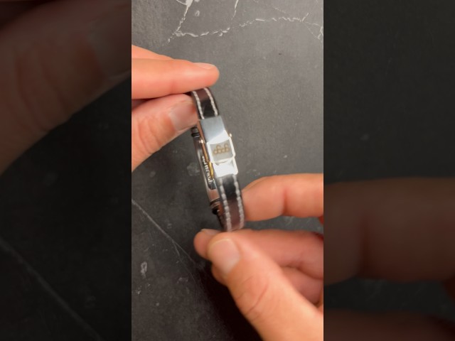 Vídeo relacionado con Diesel Pulsera Para Hombre, 18 Cm - 19.5 Cm Pulsera De Cuero Negro, DX0971040