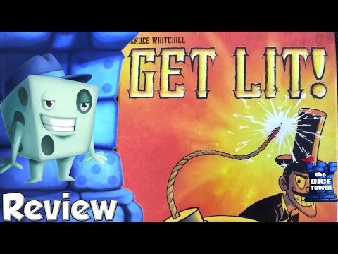 Get Lit! Review - with Tom Vasel