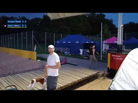 Feld 4 - Samstag Bayerische Beachvolleyball Meisterschaft