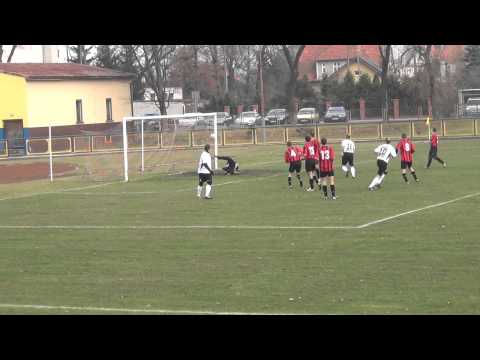 MKP Wołów - Kometa Krzelów (1;1) - 18.11.2012 r.