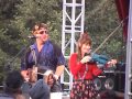 Sean Vidrine & Lisa Haley at 2003 Simi Cajun Creole Music Festival