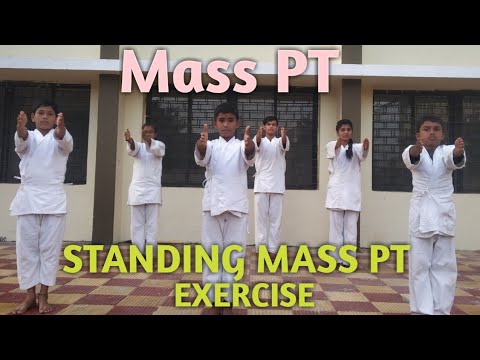 Mass pt exercise / standing mass pt exercise