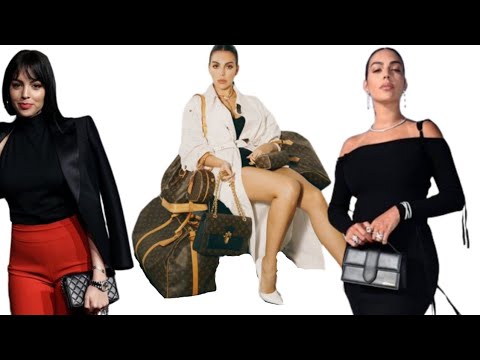Ronaldo's girlfriend Georgina's bags l footballer