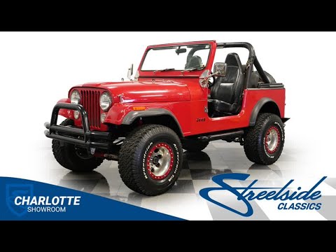 1986 Jeep CJ7 (CC-1978312) for sale in Concord, North Carolina