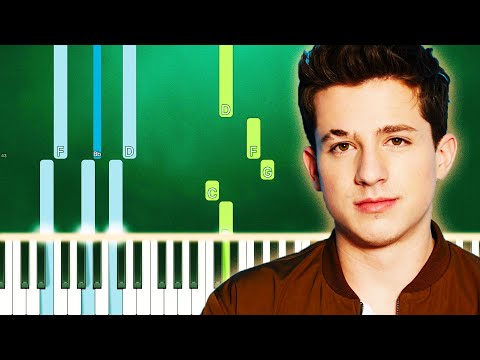 Charlie Puth - Dangerously (Piano Tutorial Easy) By MUSICHELP