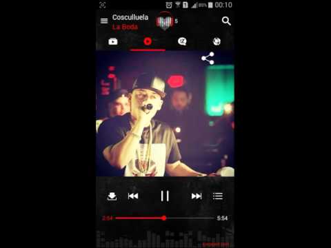 La Boda - Cosculluela Ft. Kendo Kaponi & O'Neill ( Letra)