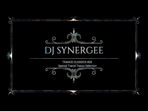 Dj Synergee Vinyl Session #28 / Special Tracid Traxxx Selection / Live Streaming / Premiere 17.07.22