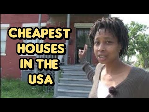 Touring a $3,000 Historic Detroit House | How to Buy Cheap Homes in the USA