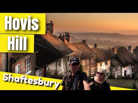 Shaftesbury and gold hill - (Hovis Hill), including Gold Hill Museum and the Abbey Museum.
