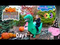 Halloween 2024 At Peppa Pig World Paultons Park Day 1