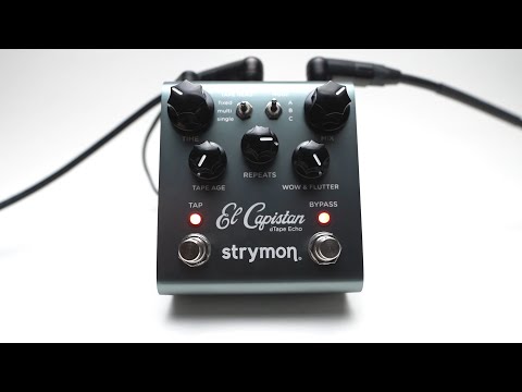 Strymon El Capistan dTape Echo: Demo