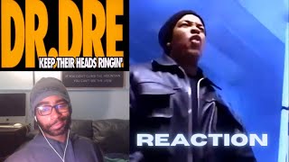 Keep Their Heads Ringin&#39; - Dr. Dre | FIRST TIME LISTENING REACTION