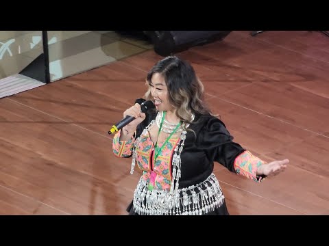 Douachi Yang at Hmong Arts Celebration at Mall of America 10/25/2025
