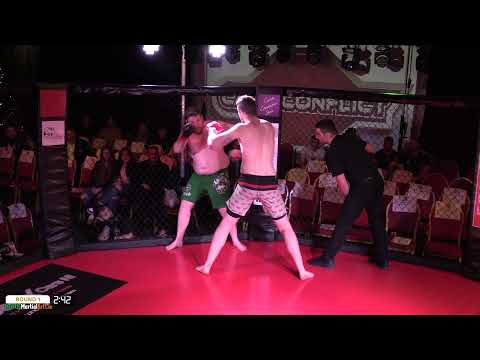 Chris Atkinson vs Ryan Higgins - Cage Conflict: Resistance