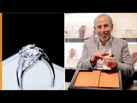 2.11ct Diamond And 18ct White Gold Toi Et Moi Ring - Antique Circa 1935