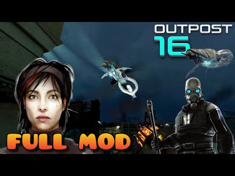 HALF LIFE 2 OUTPOST 16 | Full Mod Walkthrough | No Commentary