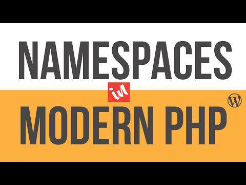 Using Namespaces in Modern PHP WordPress Plugins