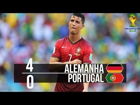 SHOW DE MULLER- ALEMANHA 4X0 PORTUGAL- MELHORES MOMENTOS (1080p60fps)- COPA DO MUNDO 2014
