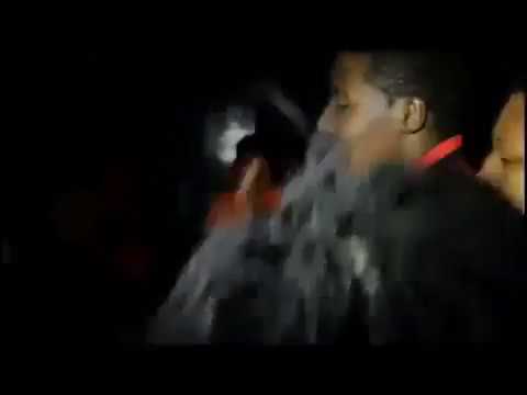Lil Durk , L'A Capone & Rondonumbanine on stage