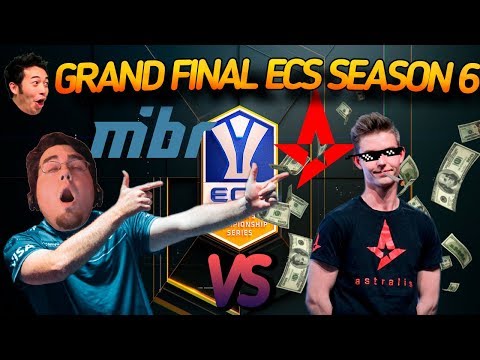 Astralis vs MIBR  1 map bo3  /   ECS Season 6 Finals Day 4 The Grand Finals