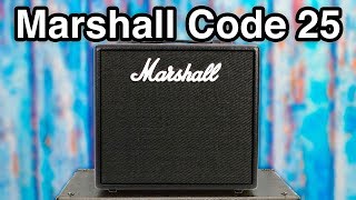 Marshall CODE 25 - відео 1