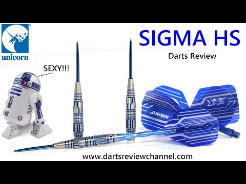 Unicorn Sigma HS Darts Testbericht – Ein Produkt für Star Wars-Fans?