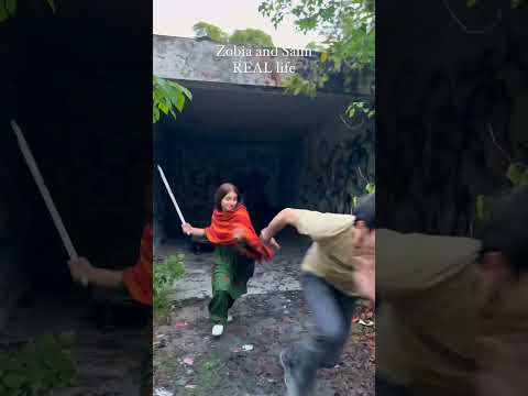 Zobia & Saim of Muhabbat Gumshuda Meri BTS 👌💫 Khushal Khan & Dananeer Offscreen Fun 💖