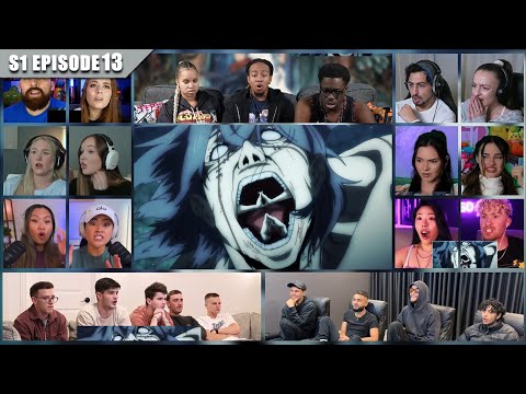 [Full Episode] Jujutsu Kaisen Season 1 Episode 13 Reaction Mashup | 呪術廻戦