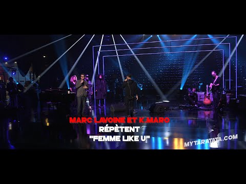Les coulisses des répètes avec Marc Lavoine & K.Maro (2019)