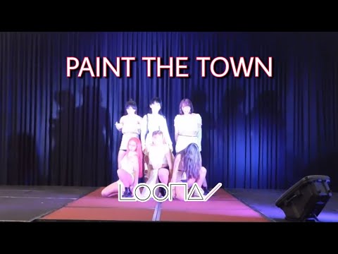 LOONA "PTT" [paint the town] NOISY dance cover💜 K-STYLE ✨