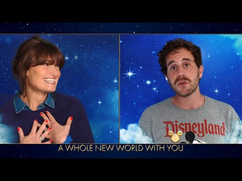 Idina Menzel and Ben Platt Perform 'A Whole New World' - The Disney Family Singalong: Volume II