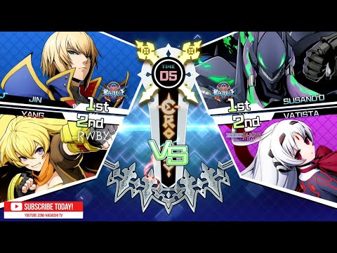 "Best Bout Replays" BlazBlue CTB - TheGoat4_10 vs Izanami_no_yanma