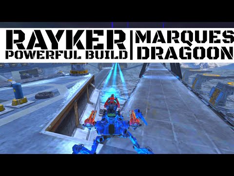War Robots-Rayker Marquess Dragoon Gameplay