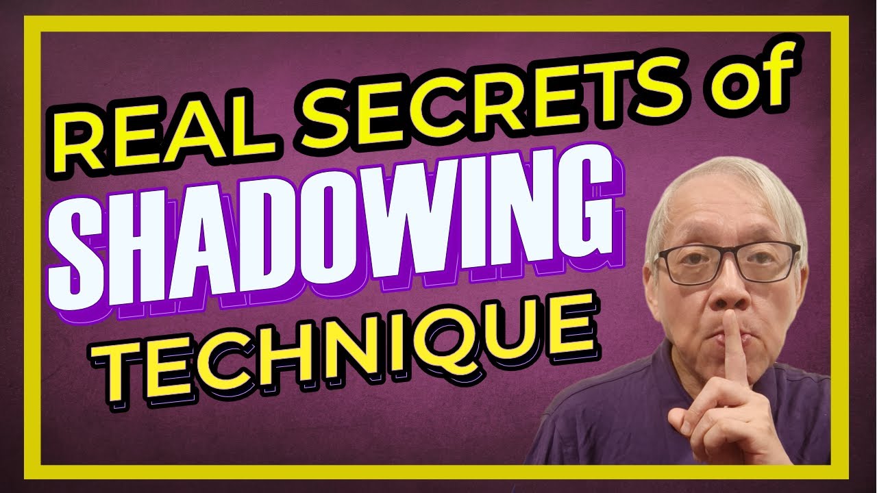 Master the Shadowing Technique for Fluent English Conversations | 100% Success Guaranteed!