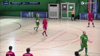 Видео ИТОГОВЫЙ КУБОК КЛ 2018. ХАЙЛАЙТЫ ФИНАЛЬНОГО МАТЧА БАНК АВАНГАРД - МОСВОДОКАНАЛ