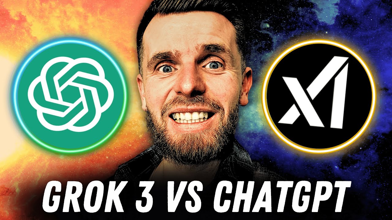 Grok 3 vs ChatGPT : je fais le test COMPLET !