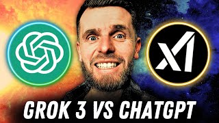 Grok 3 vs ChatGPT : je fais le test COMPLET !