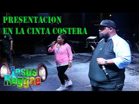 VICTOR RUDEBOY X YOSI LA PRINCESA - EN VIVO EN LA CINTA COSTERA PANAMA (JESUS REGGAE TOUR  2020)
