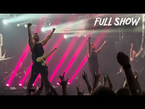 Dead by April — Live @ Pakkahuone, Tampere, Finland 3.2.2024 (Full Show)