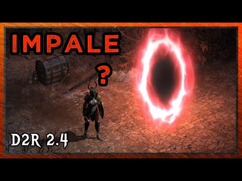Can you kill Ubers with Impale Amazon ? - Diablo 2 Resurrected