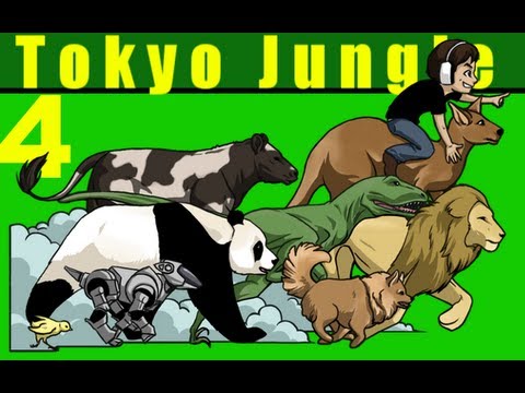 Fat Cat Survival!!! Let`s Play Tokyo Jungle: Episode 4