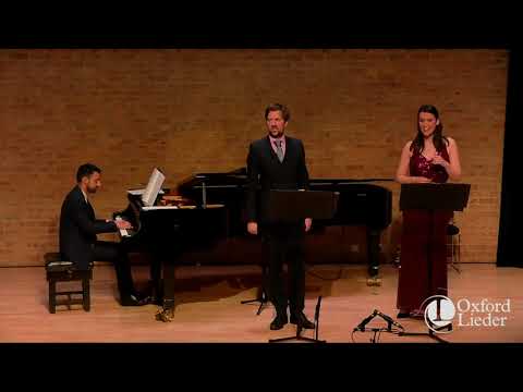 Helen Charlston, Michael Craddock & Alexander Soares at the Oxford Lieder Festival 2021