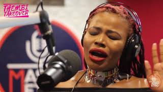Lady X sings iGugu Lami on Thembi Takeover