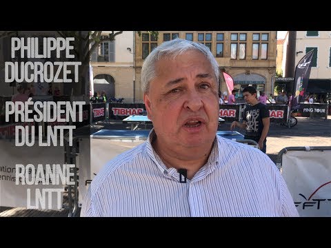Philippe DUCROZET : Président du LNTT, Président heureux !