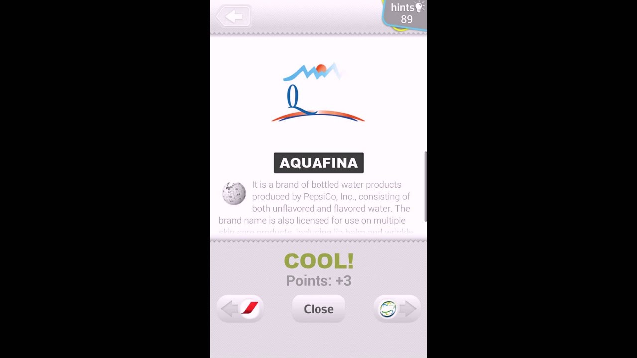 Logo Quiz (Bubble Co.) Answers Level 3 [HD]