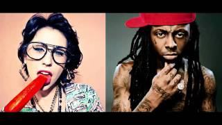Kreayshawn ft lil Wayne   Gucci Gucci Official Mash Up Remix