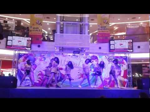 [120602] Lady Lego cover T♔ARA (티아라) :: YaYaYa + We Are The One + Lovey Dovey