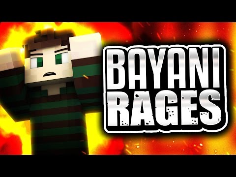BAYANI RAGES!! ( Minecraft Rage Moments )