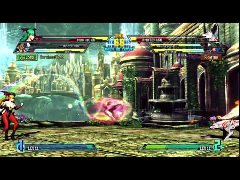 Marvel vs Capcom 3 (PS3) -- Non-Ranked Matches 71 - Double Win Rage Quit: Tron Legacy Edition Ver. 2