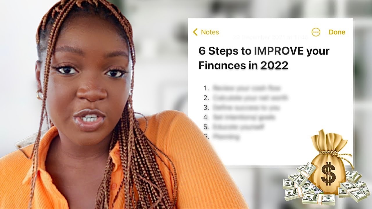 Getting your FINANCES READY for 2023 in 6 STEPS | Design & *INCREASE YOUR WEALTH* Personal Finance